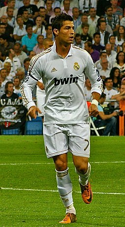 Cristiano Ronaldo, the first player ever to score against every team in a single season in La Liga.